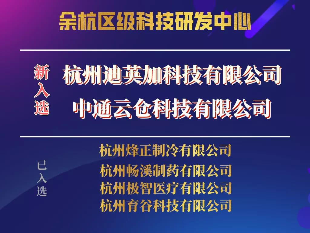熱烈慶祝！研創(chuàng)園兩家企業(yè)成功認(rèn)定區(qū)級技術(shù)研發(fā)中心