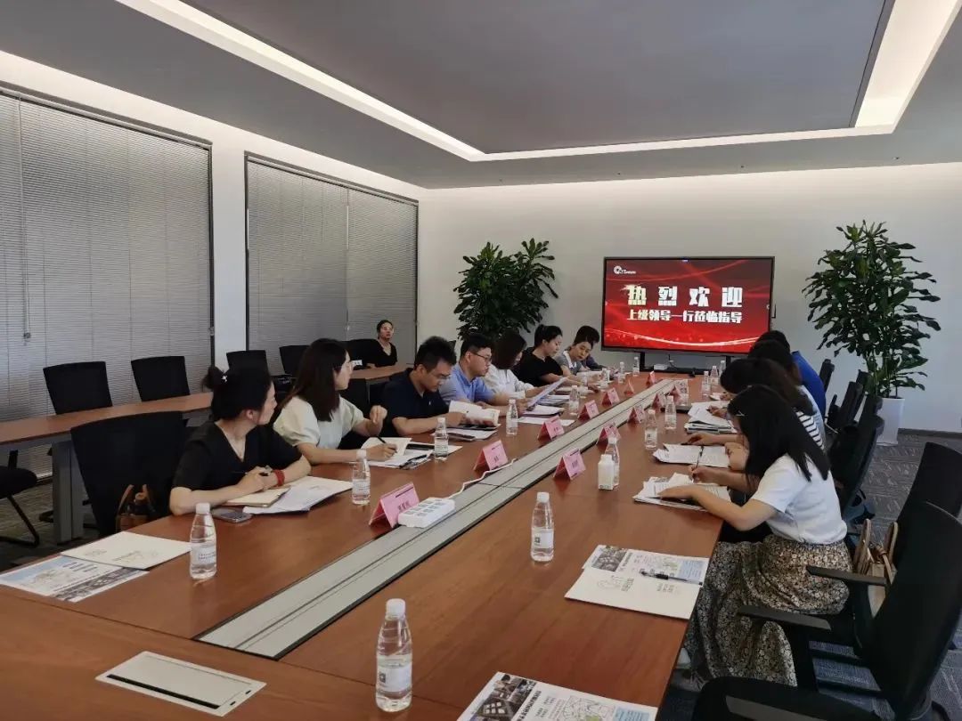 【園區(qū)熱點(diǎn)】余杭區(qū)孵化器調(diào)研座談會在未來研創(chuàng)園鴻雁園區(qū)順利召開！