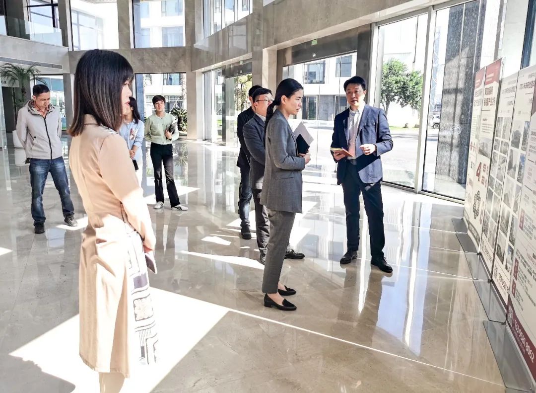 【領(lǐng)導(dǎo)走訪】未來科技城黨工委書記、管委會主任李潔帶隊調(diào)研未來研創(chuàng)園鴻雁園區(qū)
