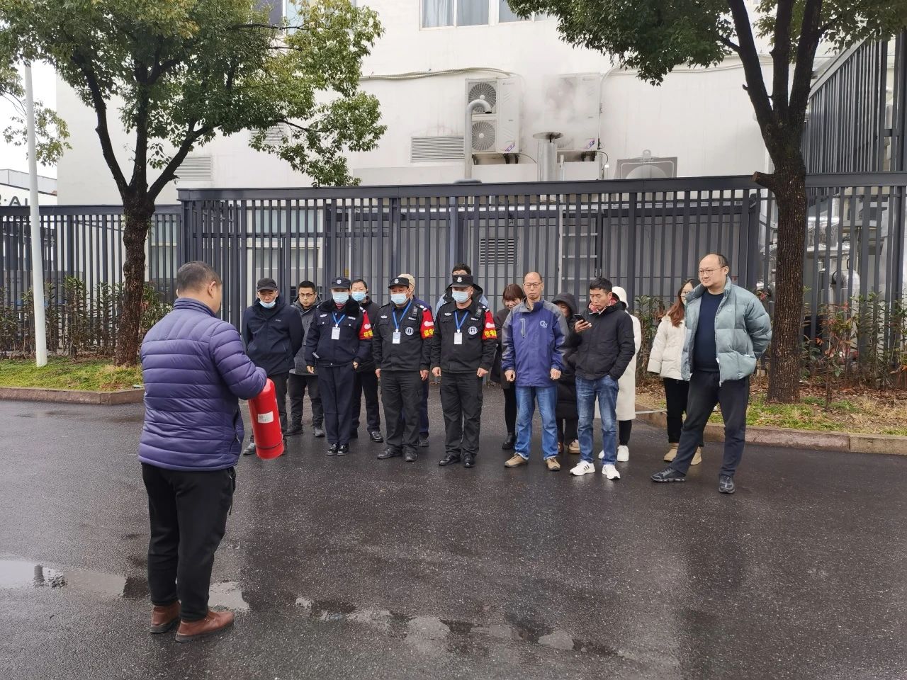 防火不可松懈 筑牢安全防線