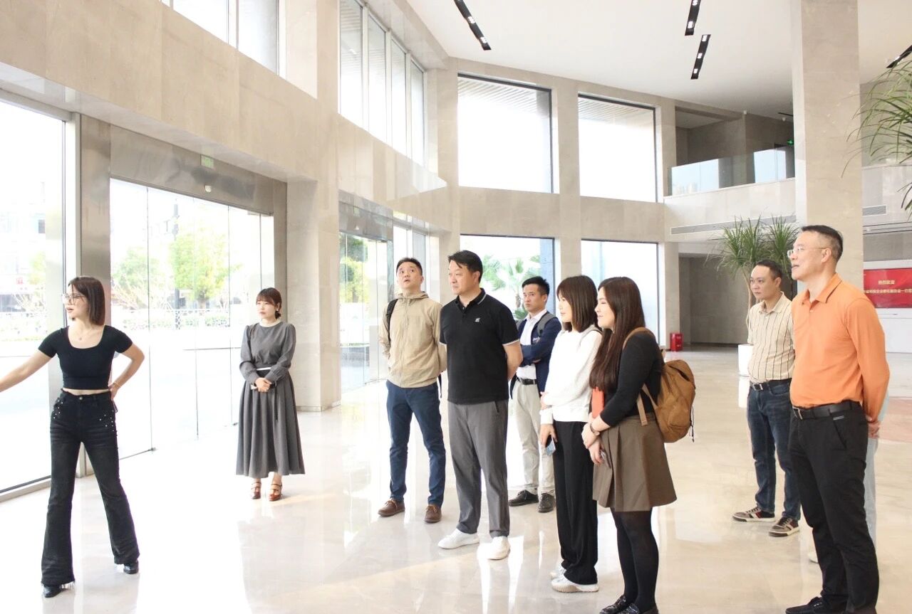 【政企參訪】廣東省科技企業(yè)孵化器協(xié)會一行調(diào)研未來研創(chuàng)園·鴻雁園